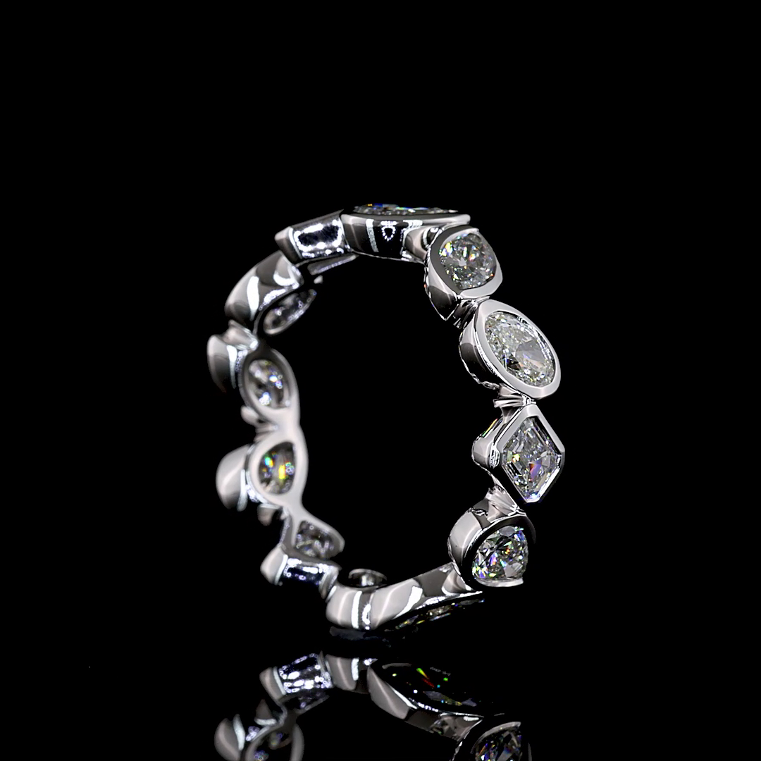 2.62 CTTW MIX Lab Diamond Full Eternity