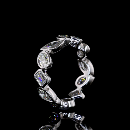 2.62 CTTW MIX Lab Diamond Full Eternity