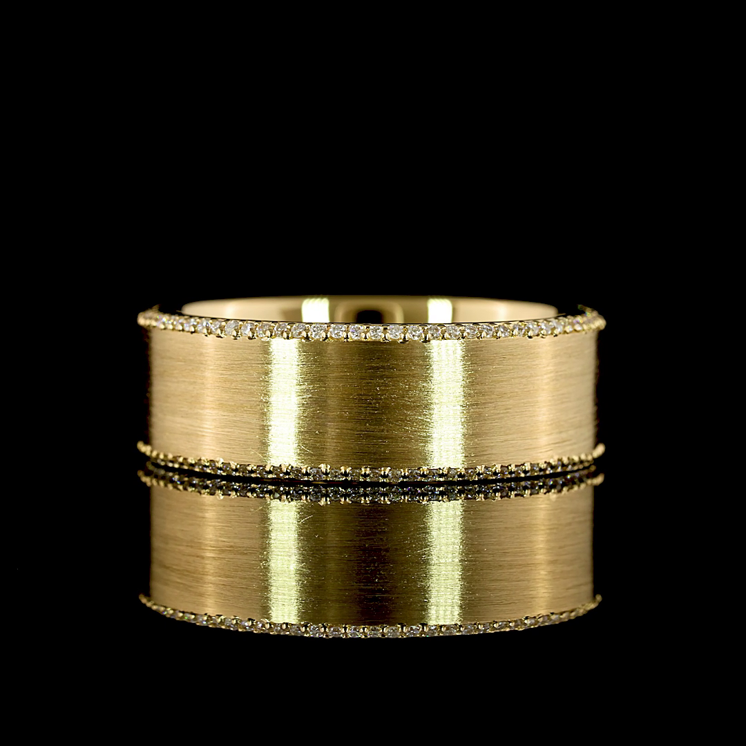 0.29 CTTW Round Lab Diamond Full Eternity (F Color and VS2 Clarity)