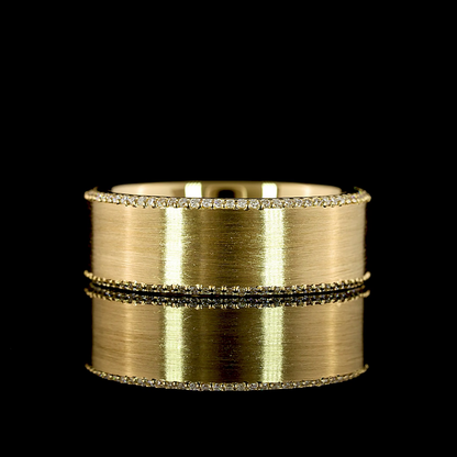 0.29 CTTW Round Lab Diamond Full Eternity (F Color and VS2 Clarity)