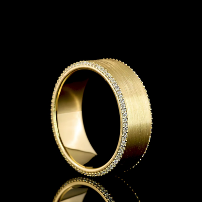 0.29 CTTW Round Lab Diamond Full Eternity (F Color and VS2 Clarity)