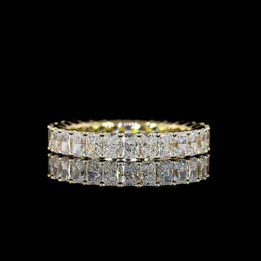 2.67 CTTW Radiant Lab Diamond Full Eternity (E Color and VS Clarity)