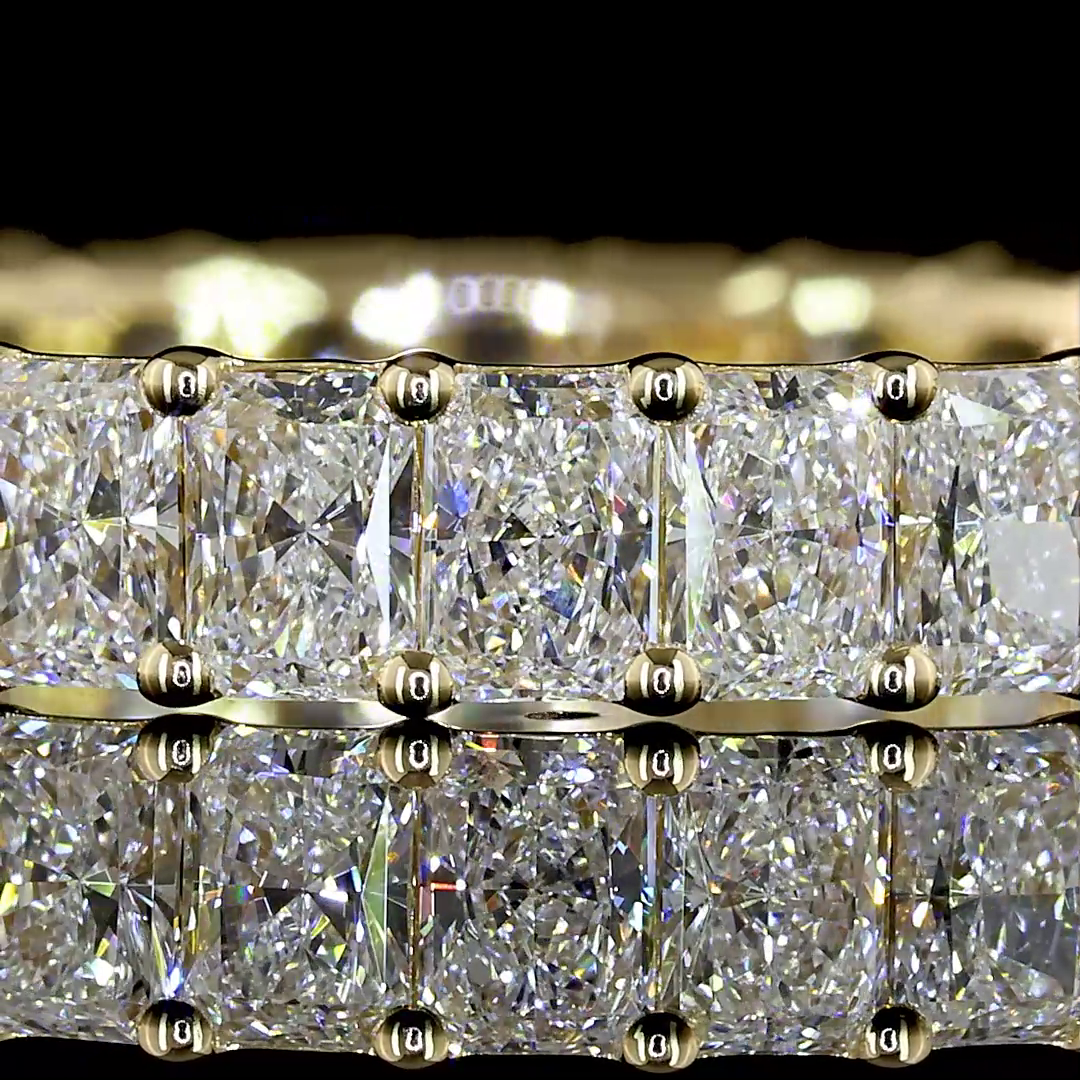 2.67 CTTW Radiant Lab Diamond Full Eternity (E Color and VS Clarity)