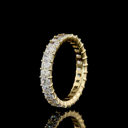 2.67 CTTW Radiant Lab Diamond Full Eternity (E Color and VS Clarity)
