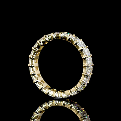 3.36 CTTW Radiant Lab Diamond Full Eternity (E Color and VS Clarity)