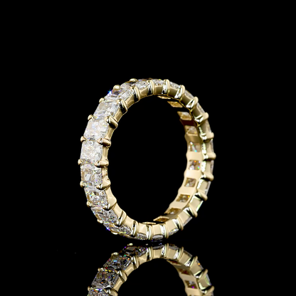 3.36 CTTW Radiant Lab Diamond Full Eternity (E Color and VS Clarity)