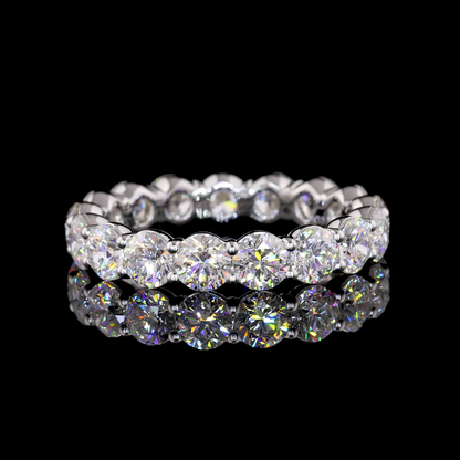 3.25 CTTW Round Lab Diamond Full Eternity (E/F Color and VS1/VS2 Clarity)