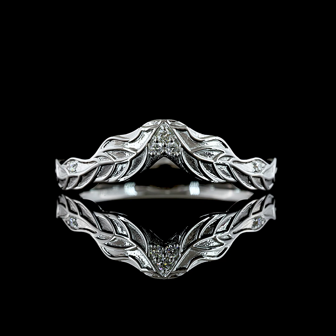 0.03 CTTW Round Lab Diamond Special Eternity Band (E Color and VS1 Clarity)