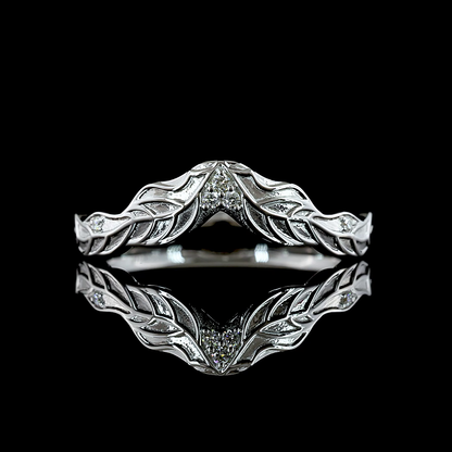 0.03 CTTW Round Lab Diamond Special Eternity Band (E Color and VS1 Clarity)