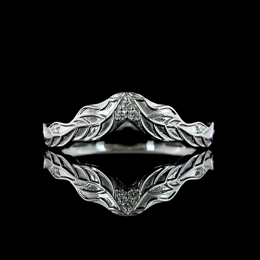 0.03 CTTW Round Lab Diamond Special Eternity Band (E Color and VS1 Clarity)