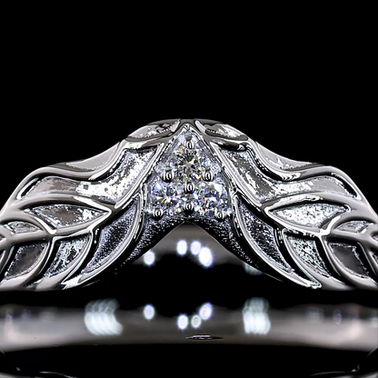 0.03 CTTW Round Lab Diamond Special Eternity Band (E Color and VS1 Clarity)