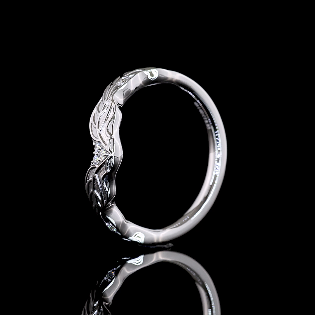 0.03 CTTW Round Lab Diamond Special Eternity Band (E Color and VS1 Clarity)