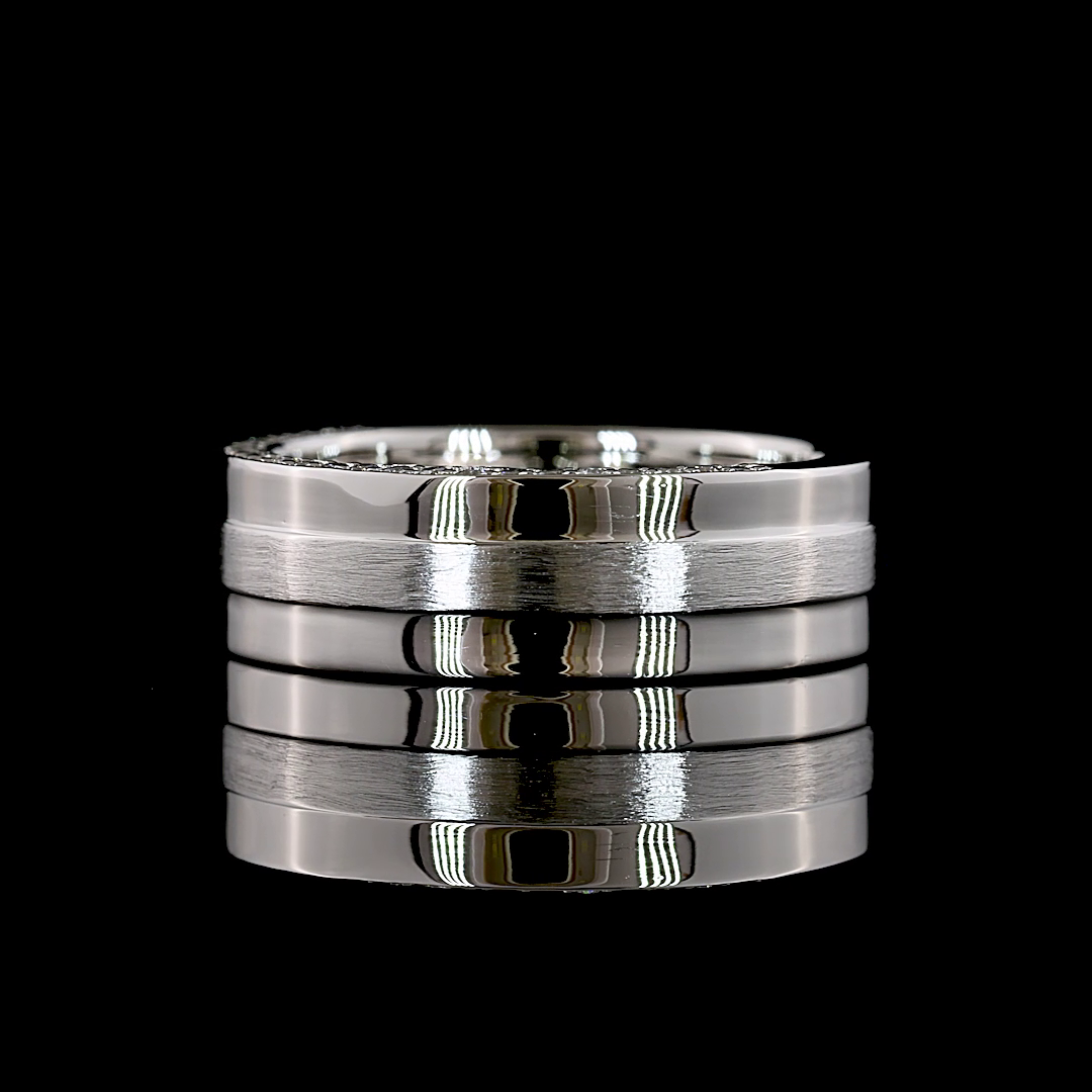 0.13 CTTW Round Lab Diamond Special Eternity Band (F Color and VS2 Clarity)