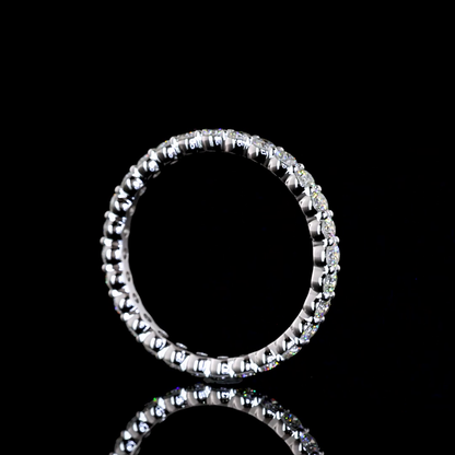 1.05 CTTW Round Lab Diamond Full Eternity (F Color and VS+ Clarity)