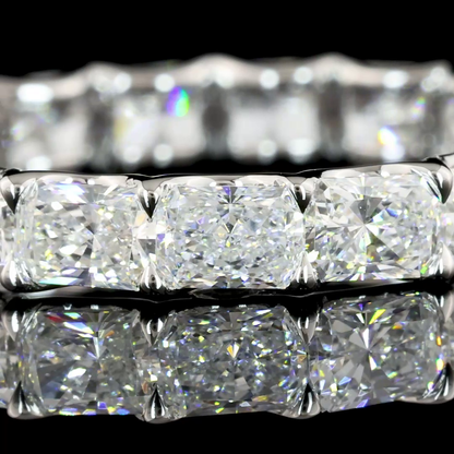 2.41 CTTW Radiant Lab Diamond Full Eternity (F Color and VS2 Clarity)