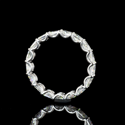 2.41 CTTW Radiant Lab Diamond Full Eternity (F Color and VS2 Clarity)