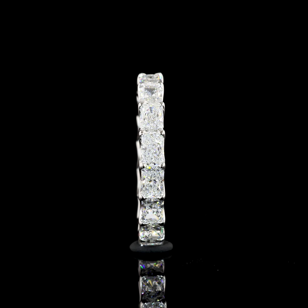 2.41 CTTW Radiant Lab Diamond Full Eternity (F Color and VS2 Clarity)
