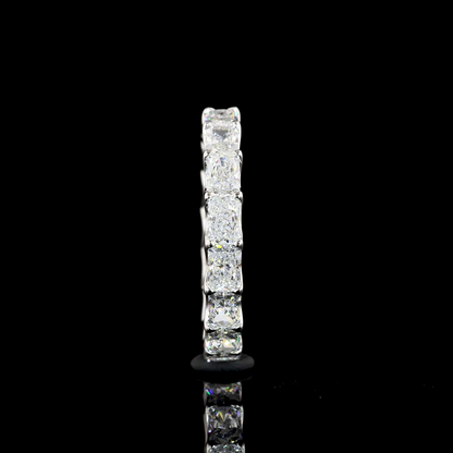 2.41 CTTW Radiant Lab Diamond Full Eternity (F Color and VS2 Clarity)