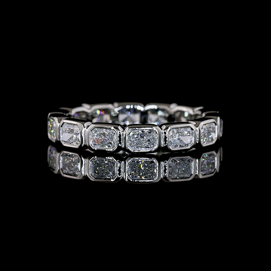 1.99 CTTW Radiant Lab Diamond Full Eternity (E Color and VS1 Clarity)