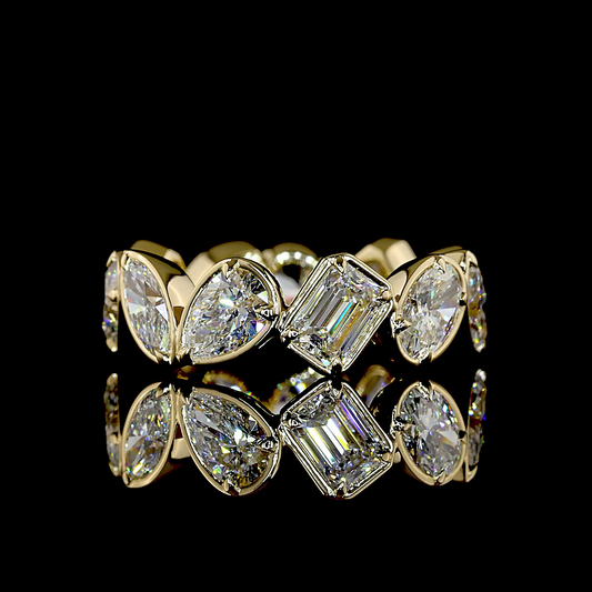 4.69 CTTW MIX Lab Diamond Full Eternity (E Color and VS1 Clarity)