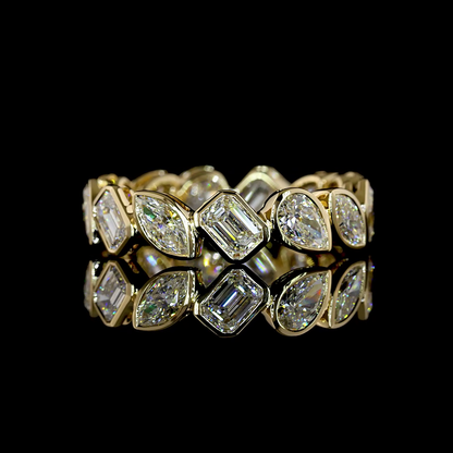 2.55 CTTW MIX Lab Diamond Full Eternity (G-H Color and VS-SI Clarity)