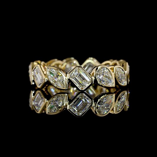 2.55 CTTW MIX Lab Diamond Full Eternity (G-H Color and VS-SI Clarity)