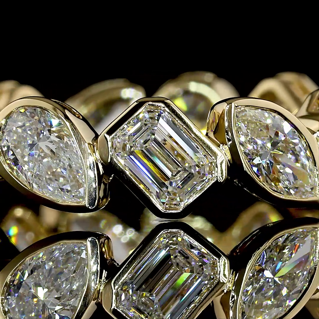 2.55 CTTW MIX Lab Diamond Full Eternity (G-H Color and VS-SI Clarity)