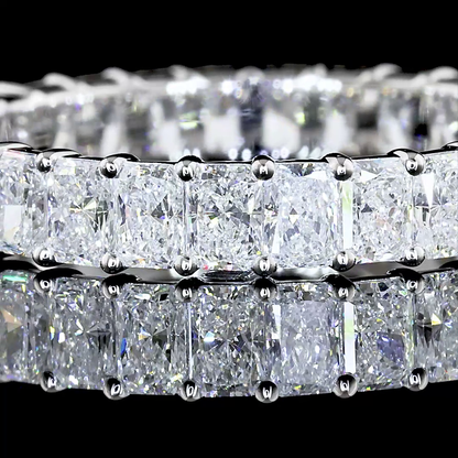 2.16 CTTW Radiant Lab Diamond Full Eternity Sz. 6 (F Color and VS2 Clarity)