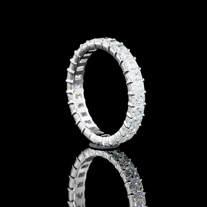 2.16 CTTW Radiant Lab Diamond Full Eternity Sz. 6 (F Color and VS2 Clarity)