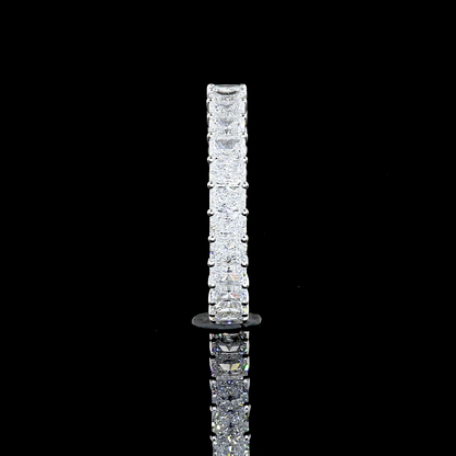 2.16 CTTW Radiant Lab Diamond Full Eternity Sz. 6 (F Color and VS2 Clarity)
