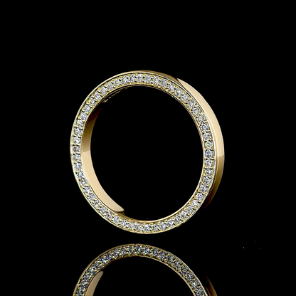 0.46 CTTW Round Lab Grown Diamond Full Eternity Sz. 5.75 (E Color and VS1 Clarity)