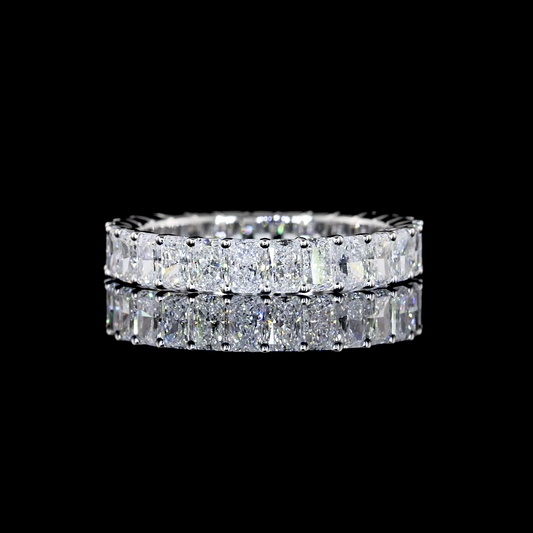 1.95 CTTW Radiant Lab Diamond Full Eternity (E Color and VS Clarity)