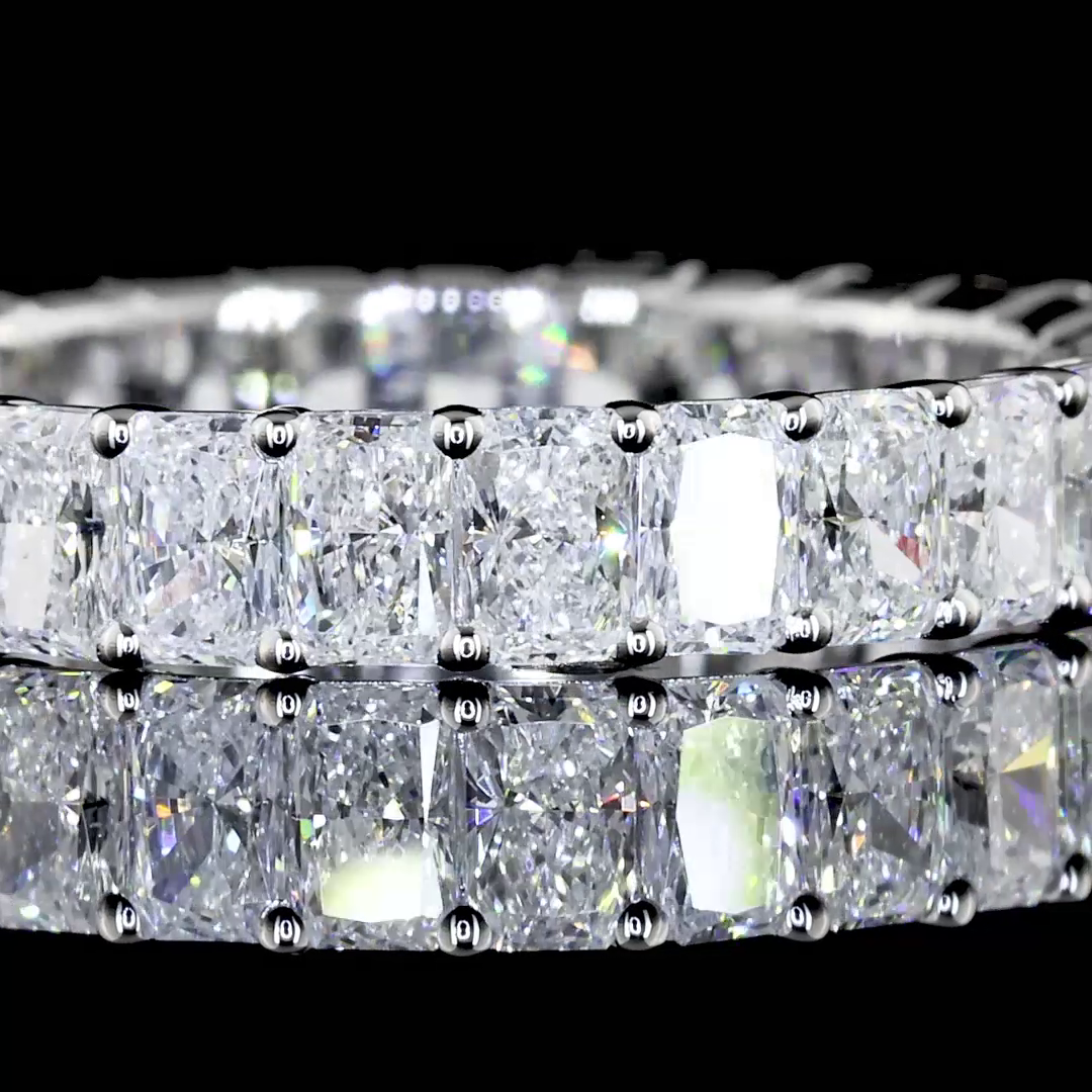1.95 CTTW Radiant Lab Diamond Full Eternity (E Color and VS Clarity)