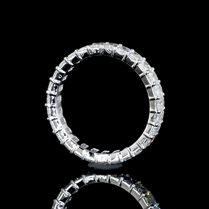 1.95 CTTW Radiant Lab Diamond Full Eternity (E Color and VS Clarity)