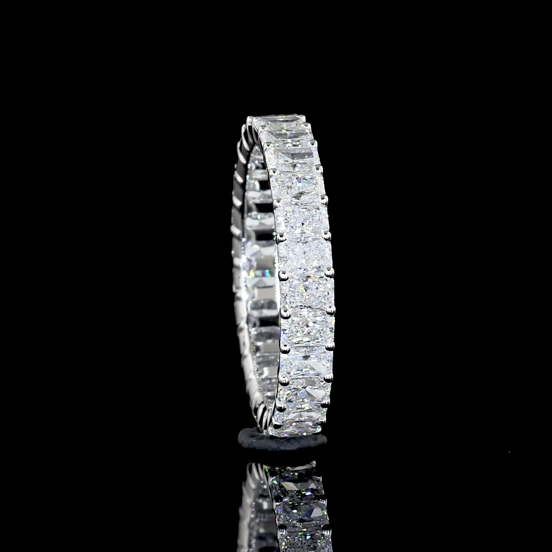 1.95 CTTW Radiant Lab Diamond Full Eternity (E Color and VS Clarity)
