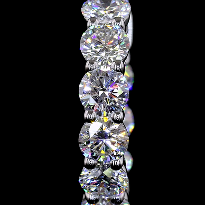 1.89 CTTW Round Lab Diamond Huggies Earring (E/F Color and VS/VS1 Clarity)