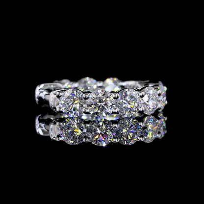 1.89 CTTW Round Lab Diamond Huggies Earring (E/F Color and VS/VS1 Clarity)