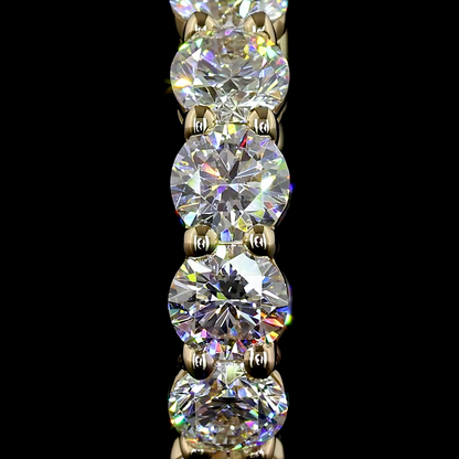 1.87 CTTW Round Lab Diamond Huggies Earring (E Color and VS Clarity)