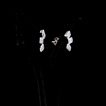 1.81 CTTW Emerald Lab Diamond Studs Earring (F Color and VS1 Clarity)