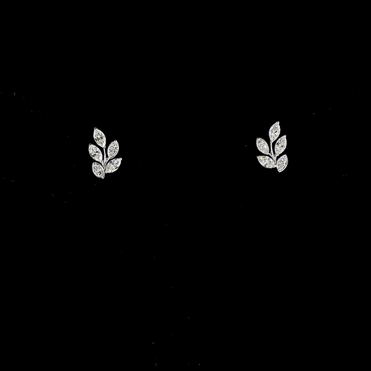 0.63 CTTW Marquise Lab Diamond Crawler Earring (F+ Color and VS+ Clarity)