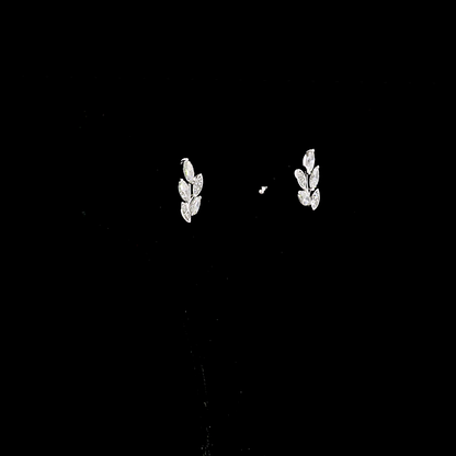 0.63 CTTW Marquise Lab Diamond Crawler Earring (F+ Color and VS+ Clarity)