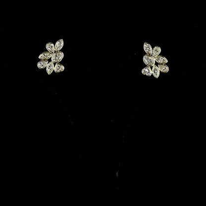 1.79 CTTW MIX Lab Diamond Crawler Earring (E Color and VS1 Clarity)