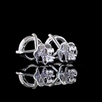 5.05 CTTW Old European Brilliant Lab Diamond Martini Earring (F Color and VS1 Clarity)