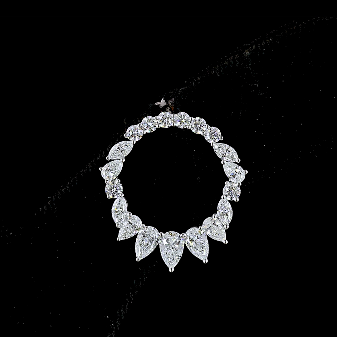 2.65 CTTW MIX Lab Diamond Huggies Earring 14k White Gold E Color and VS2 Clarity jewelry-spot-usa