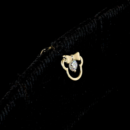 0.11 CTTW Round Lab Diamond Studs Earring