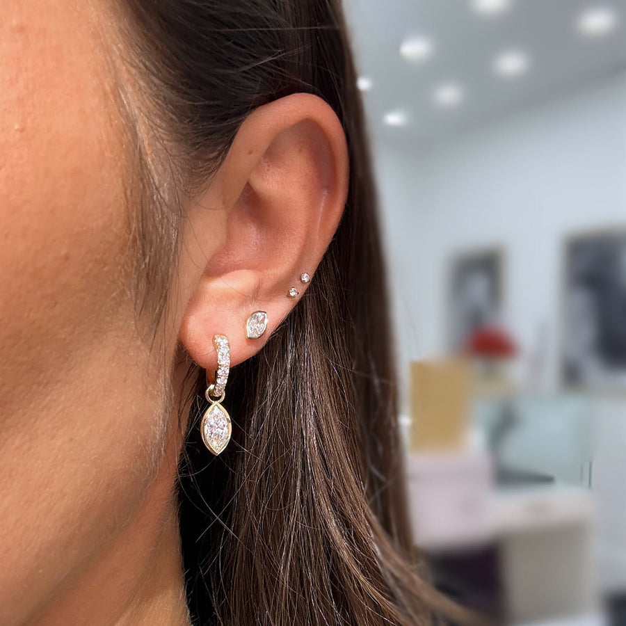 Lab Diamond Earrings