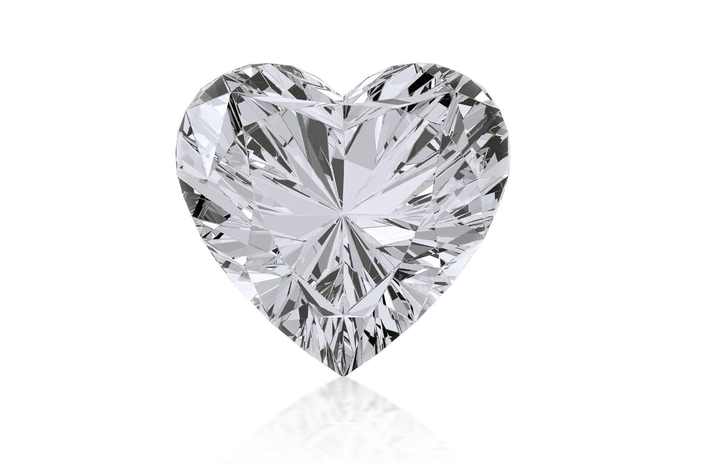 BLACK FRIDAY SALE: Heart Cut Loose Lab-Diamond