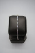 10cttw Lab Grown Round Diamond Tennis Bracelet 7" 14K Gold