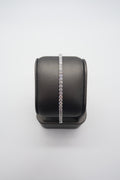 7cttw Lab Grown Round Diamond Tennis Bracelet 7" 14K Gold