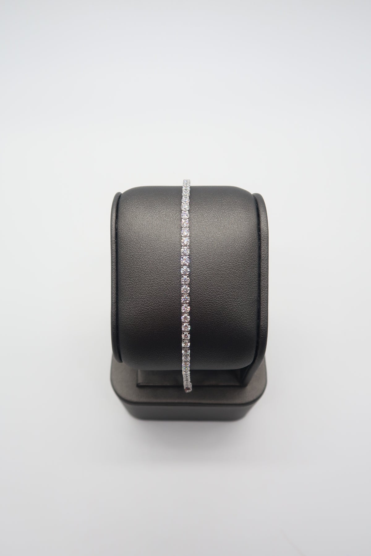 5cttw Lab Grown Round Diamond Tennis Bracelet 7" 14K Gold